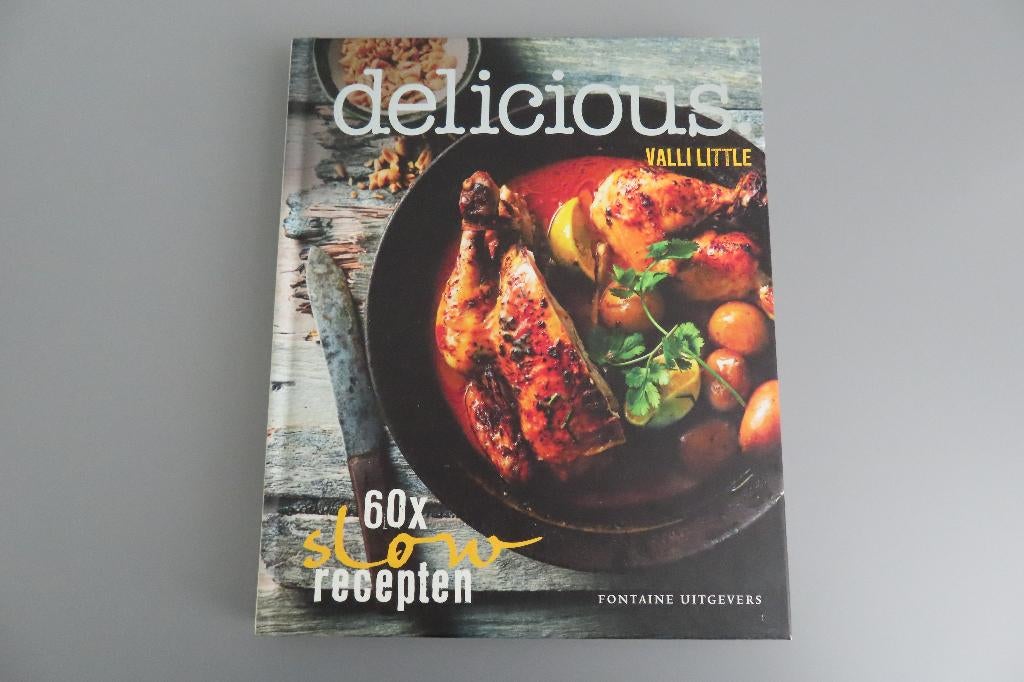 Delicious - 60x slow recepten, Boeken, Kookboeken, Ophalen of Verzenden, Zo goed als nieuw
