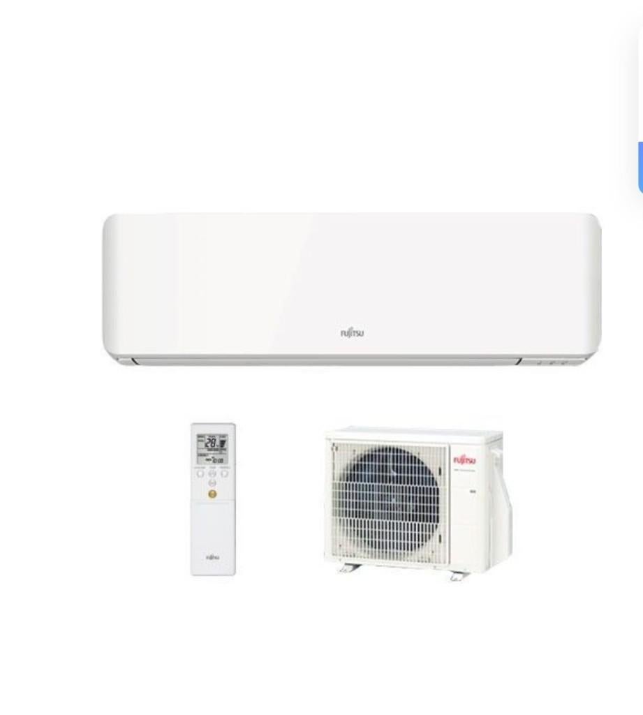 single split airco Fujitsu ASYG12KMCC, Witgoed en Apparatuur, Airco's, Koelen en Ontvochtigen, Minder dan 60 m³, Energieklasse A of zuiniger