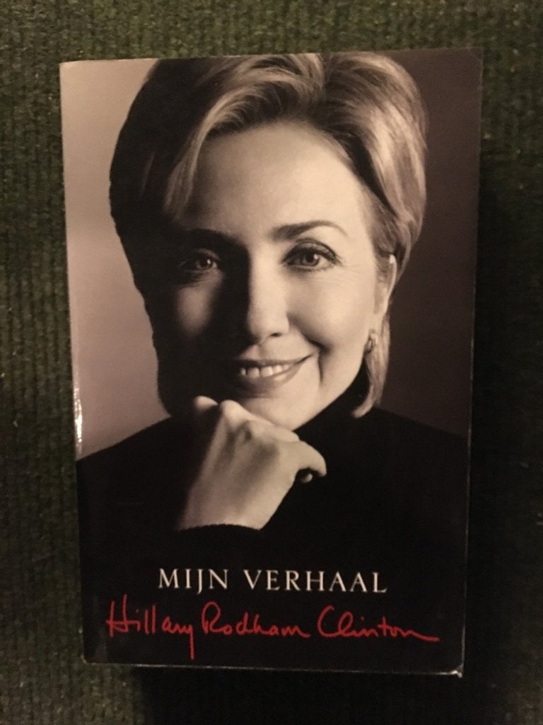 Hillary Rodham Clinton; mijn verhaal #Politiek #USA, Gelezen, Ophalen of Verzenden, Politiek, Hillary Rodham Clinton