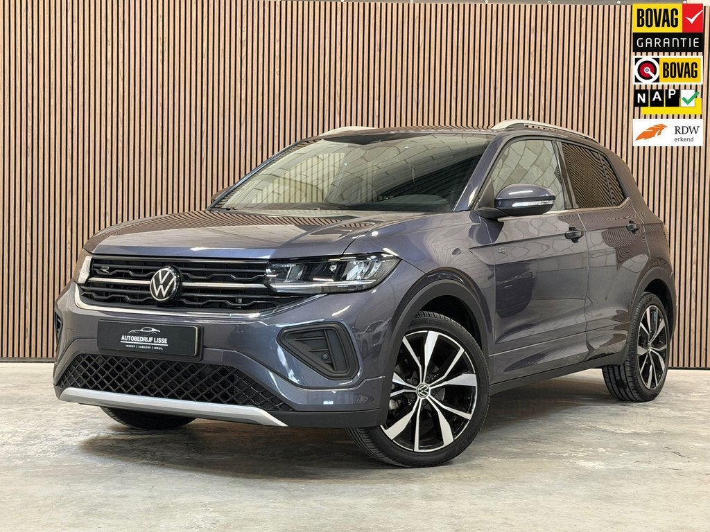Volkswagen T-CROSS 1.0 TSI R-Line|Navi|Camera|CarPlay|Pdc, Auto's, Volkswagen, 12 maanden, T-Cross, Gebruikt, Euro 6