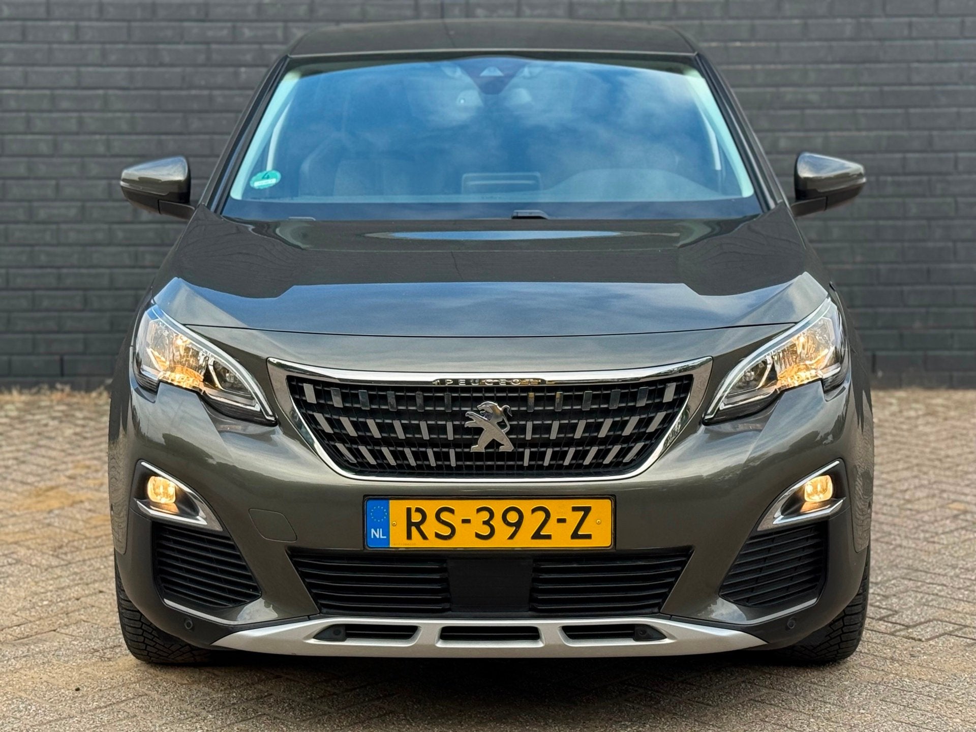 Peugeot 3008 1.2 PureTech Allure Bj 2018 Automaat Navi Pdc C, Dealer onderhouden, Stof, Gebruikt, Euro 6