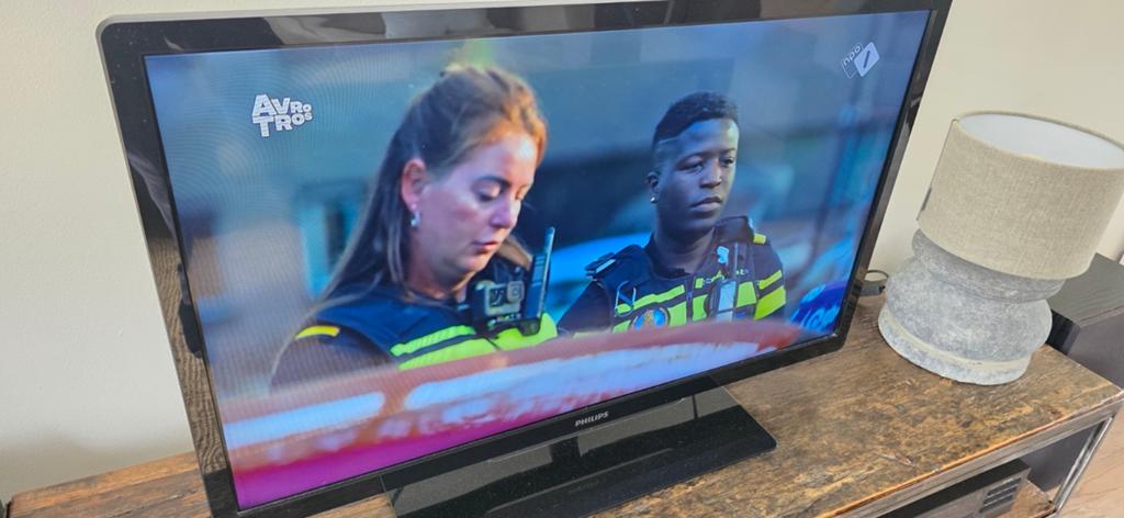 Philips 32 inch tv, Ophalen, Philips, LED, 50 Hz