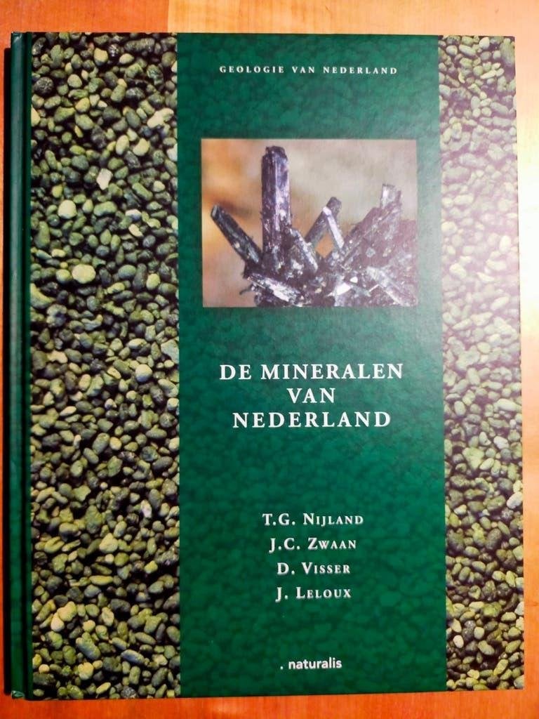 Geologie van Nederland - De mineralen van Nederland (2007), Ophalen of Verzenden, Zo goed als nieuw, Natuurwetenschap