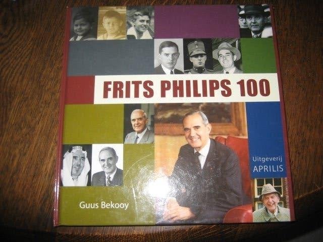 Guus bekooy / frits philips 100, Ophalen of Verzenden, 20e eeuw of later, Zo goed als nieuw