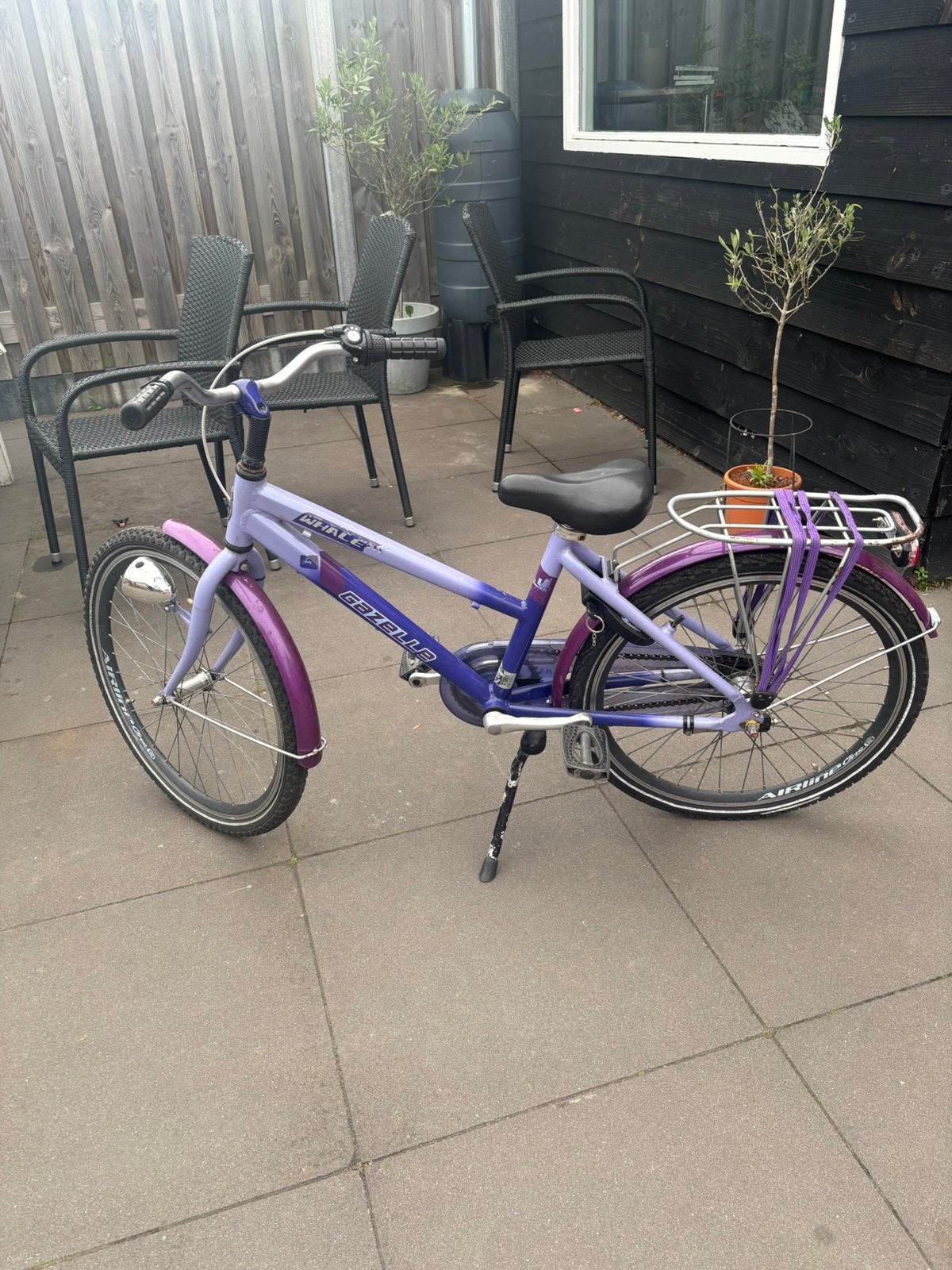 Kinderfiets 24 inch, Ophalen, Gebruikt, Terugtraprem, 20 inch of meer