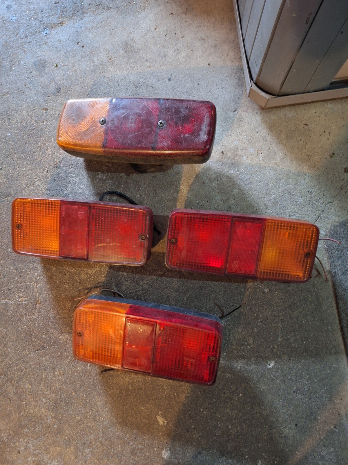 Ford Transit MK 1 en MK 2 achterlichten, Ophalen of Verzenden, Ford