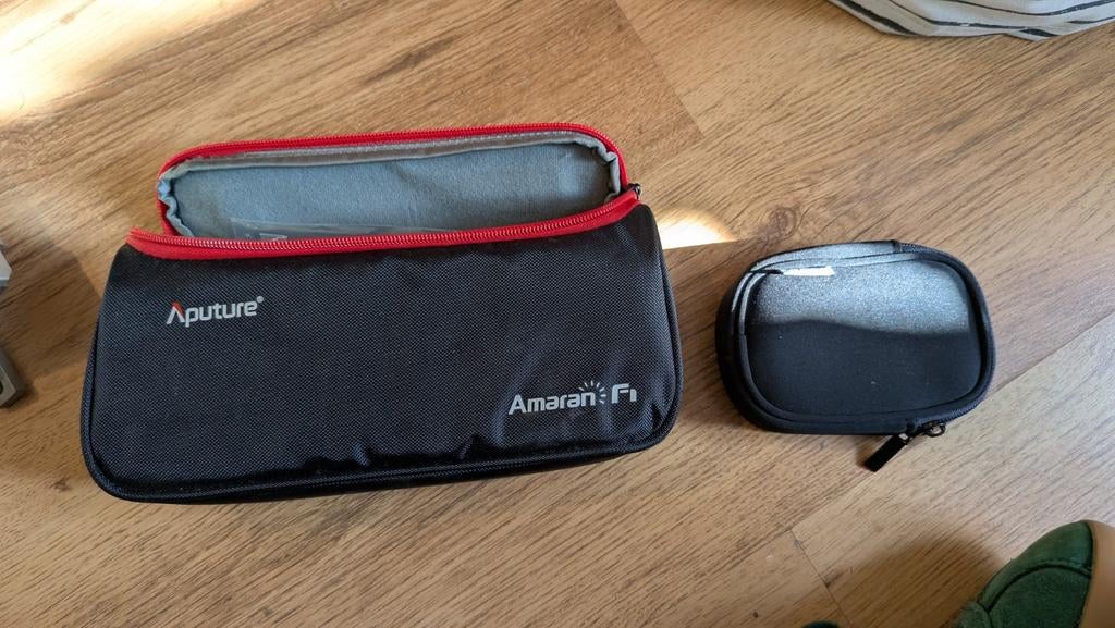 Aputure Amaran F1 en Aputure tasjes, Ophalen of Verzenden