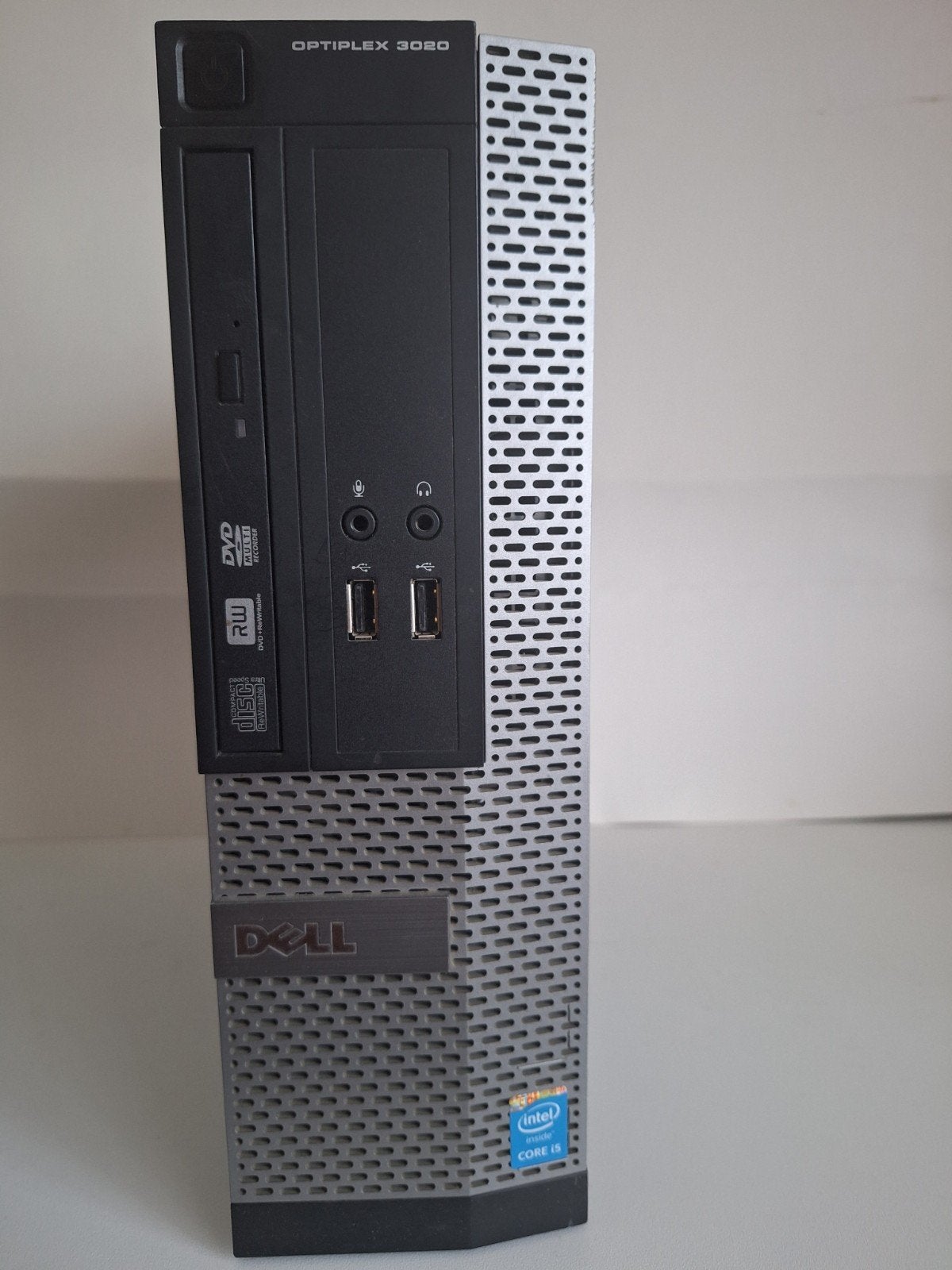 Dell Optiplex 3020 SFF i5-4590 8GB RAM 500GB HDD Win 11 Pro, Computers en Software, Desktop Pc's, Ophalen, Intel Core i5-4590