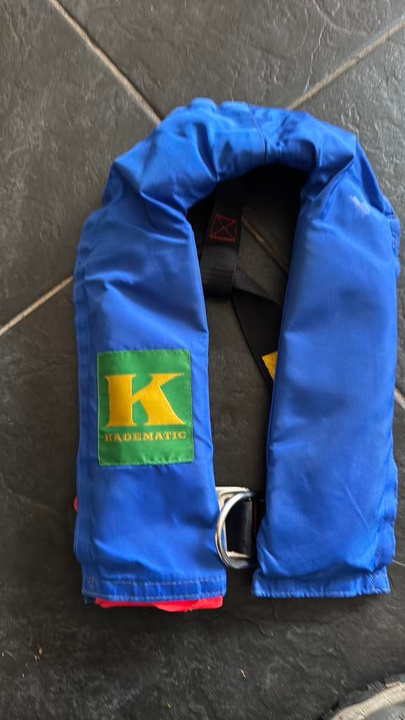 Kinder reddingsvest 20-40kg. Niet gebruikt, Watersport en Boten, Ophalen of Verzenden, Zo goed als nieuw, Kind, Reddingsvest of Zwemvest