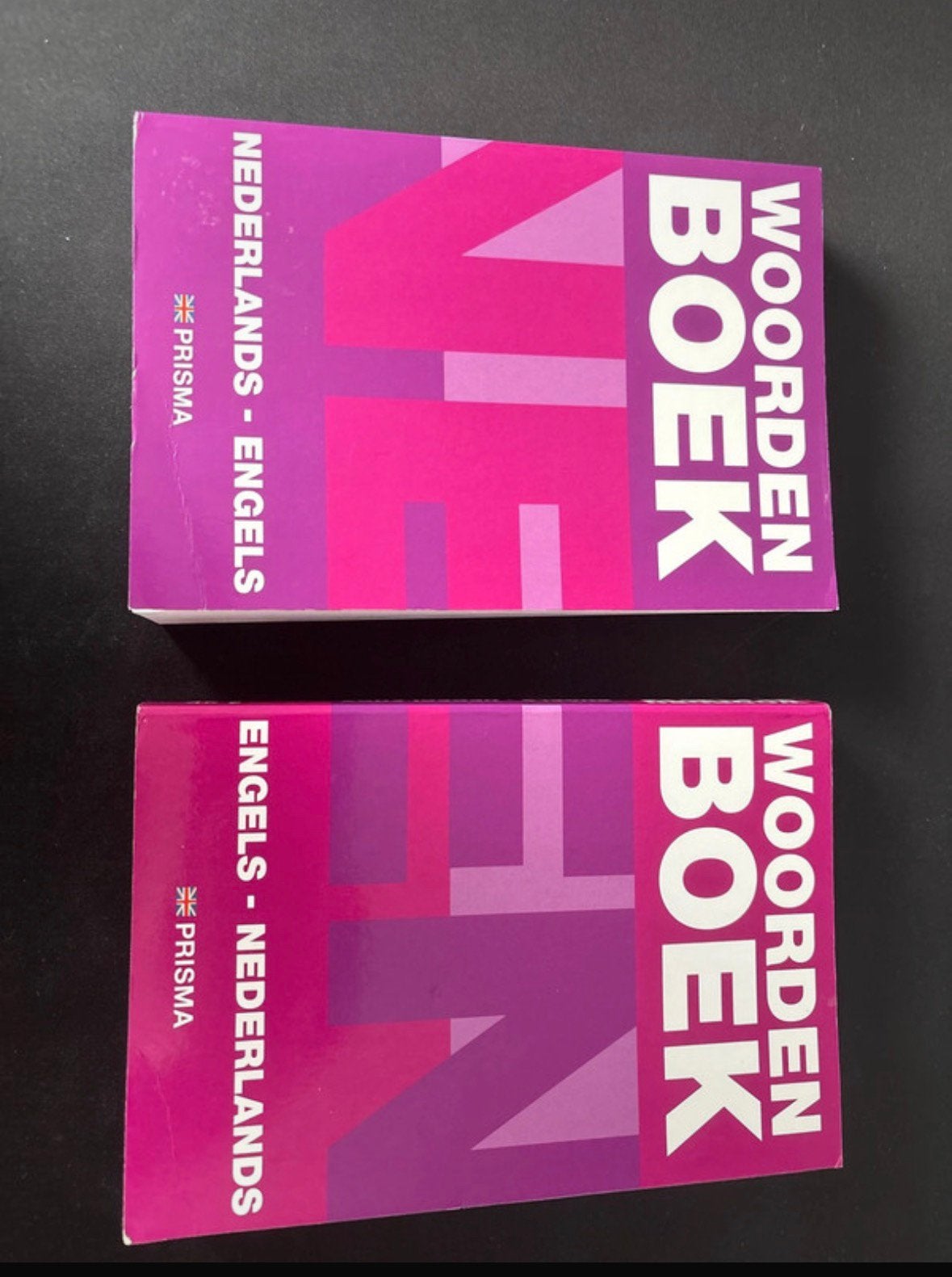 Prisma woordenboeken EN-NL en NL-EN, Boeken, Woordenboeken, Verzenden, Zo goed als nieuw, Prisma of Spectrum, Engels