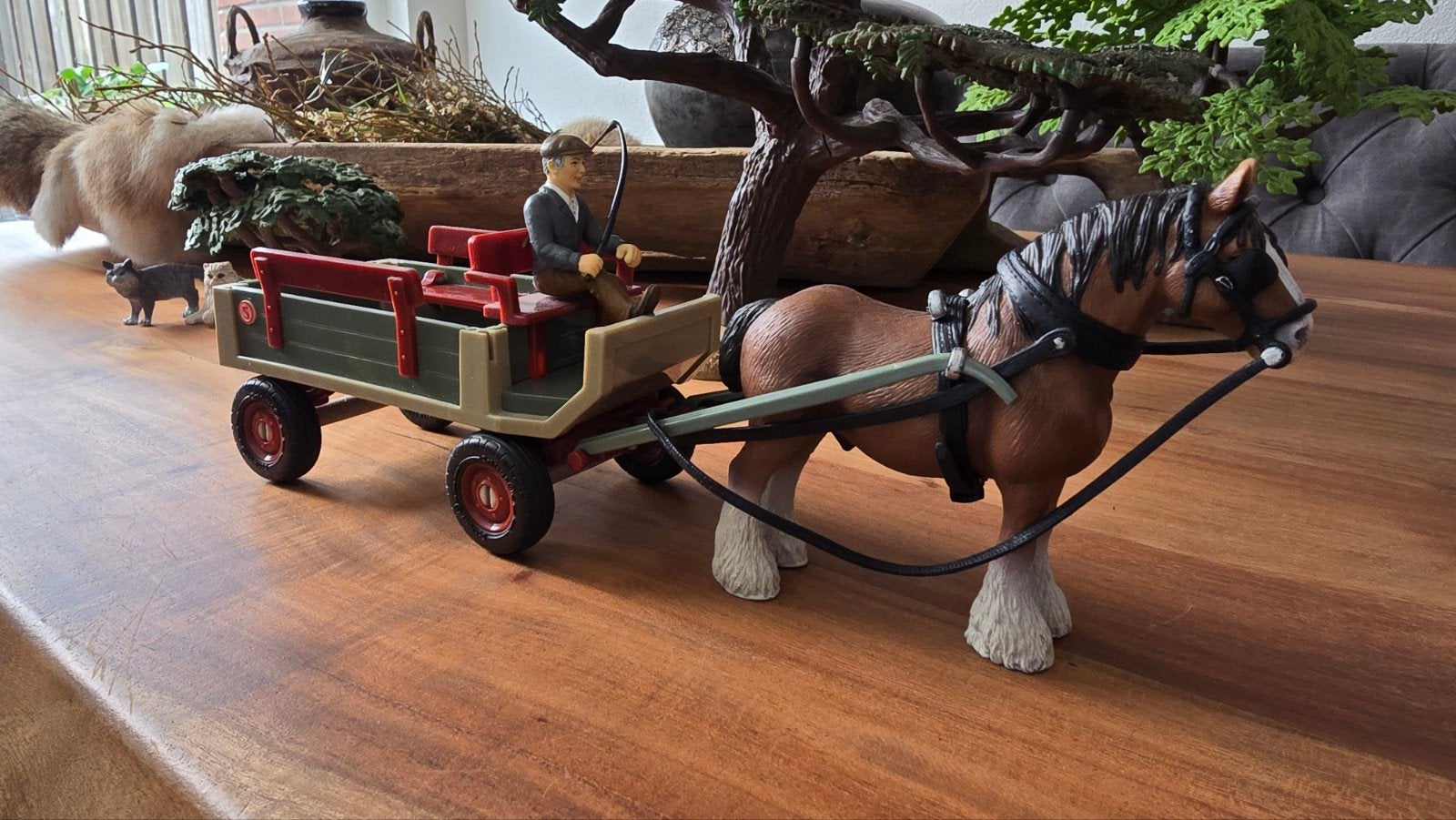 schleich paarden, Ophalen of Verzenden, Zo goed als nieuw, Paard, Beeldje of Figuurtje