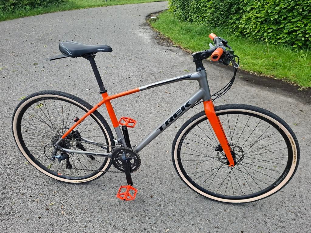 Trek FX fiets maat M (2021), Eén persoon, Ticket of Toegangskaart