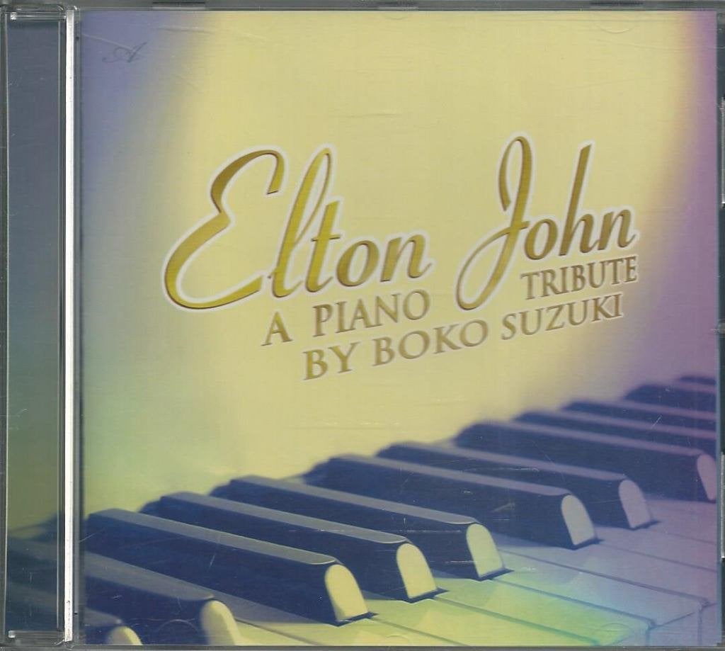 Elton John, a piano tribute by Boko Suzuki, Ophalen of Verzenden, Nieuw in verpakking, Pop, Album