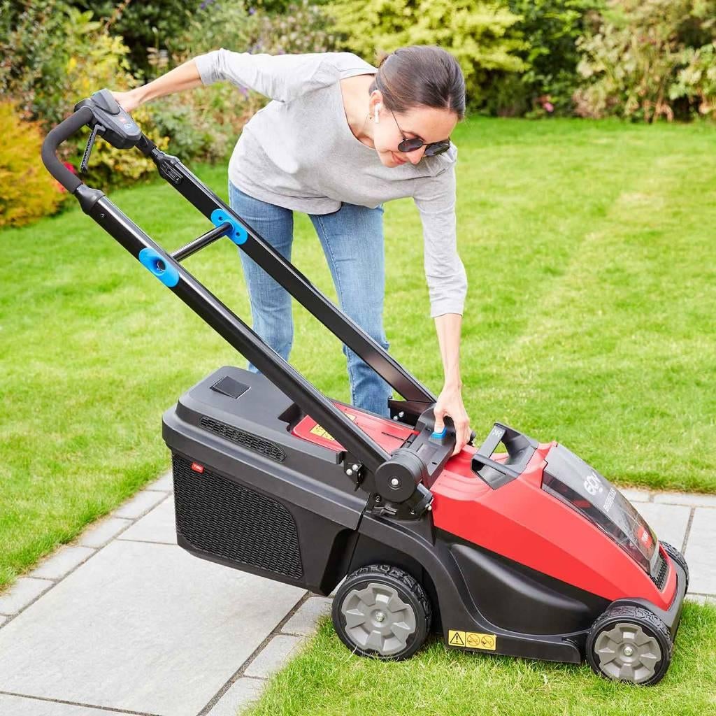Toro Accumaaier FlexForce 43cm Nieuw, Ophalen, Cirkelmaaier, Accu-grasmaaier, Toro