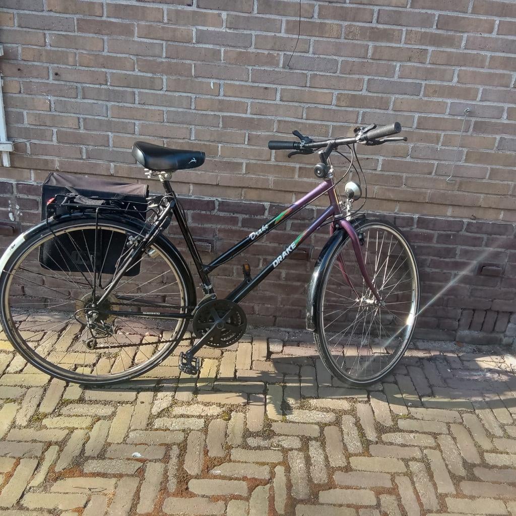 Sportieve Damesfiets, Ophalen, Versnellingen