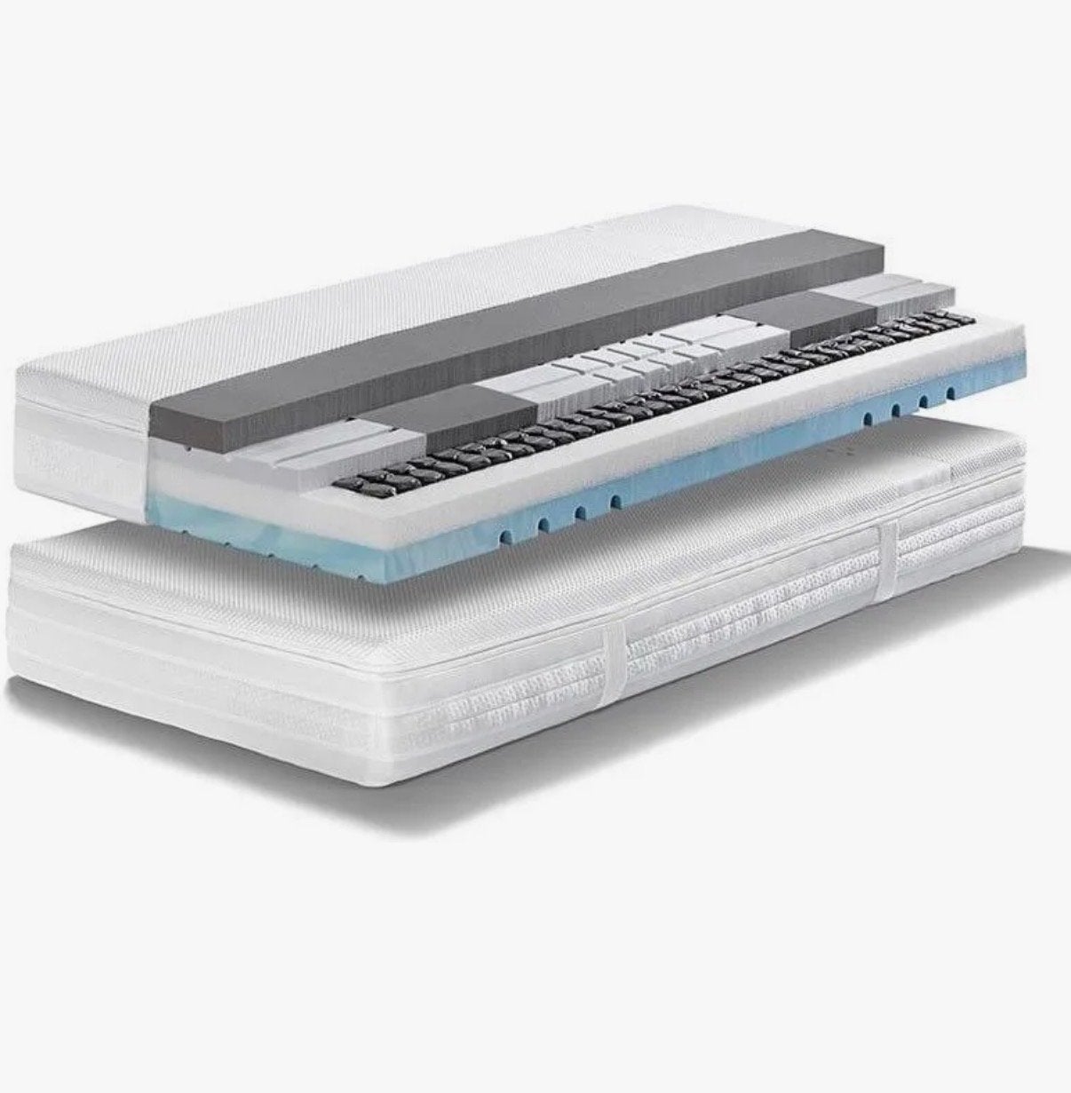 Geltex Matrassen/Toppers M Line Swiss Sense ventilerend, Ophalen of Verzenden, Overige maten, Matras, 200 cm