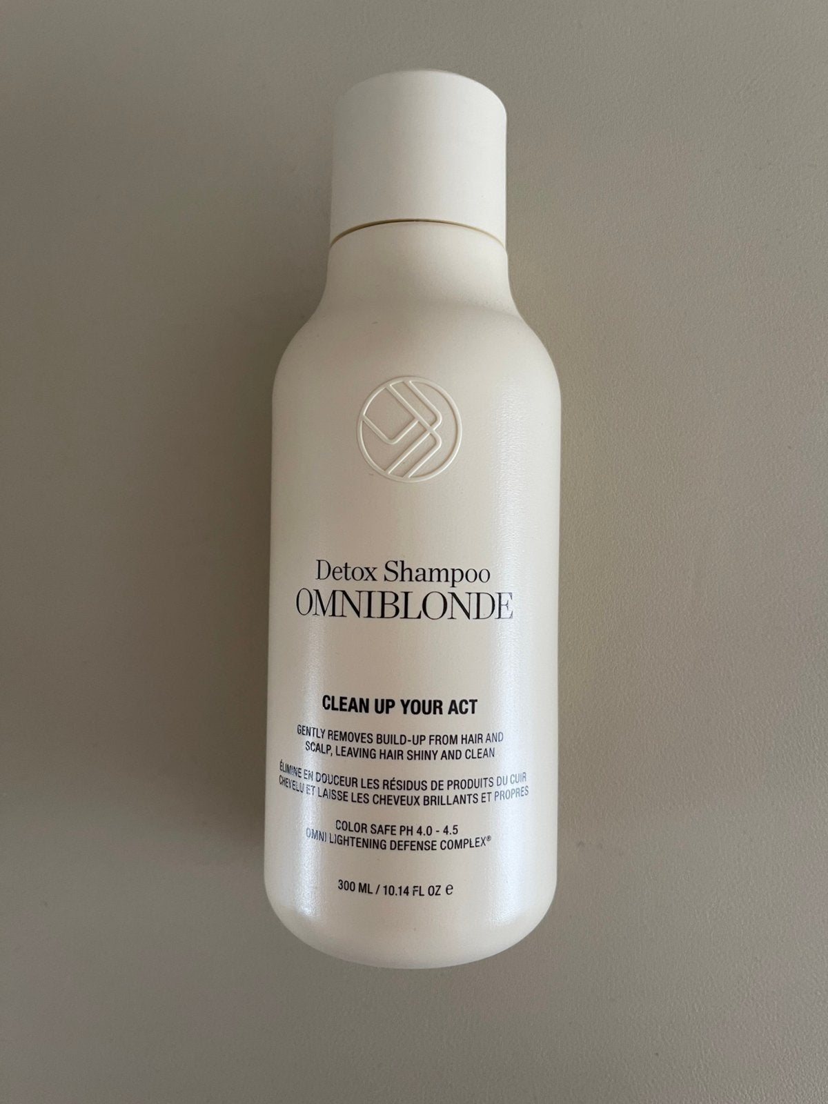 Omniblonde Detox Shampoo, Ophalen of Verzenden, Nieuw, Shampoo of Conditioner