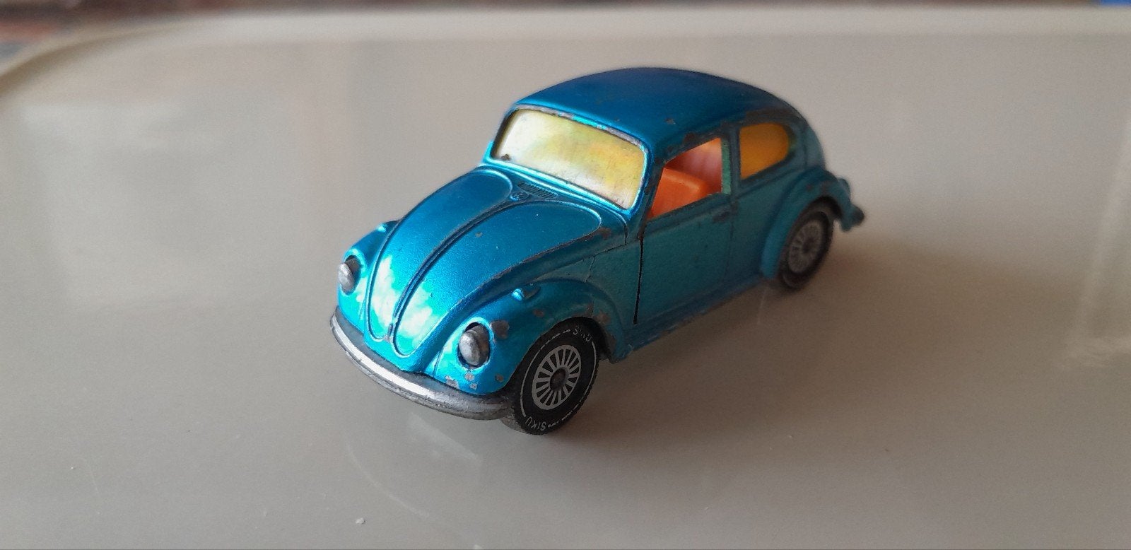 Siku Vw 1300 nr 1022, Antiek en Kunst, Ophalen of Verzenden
