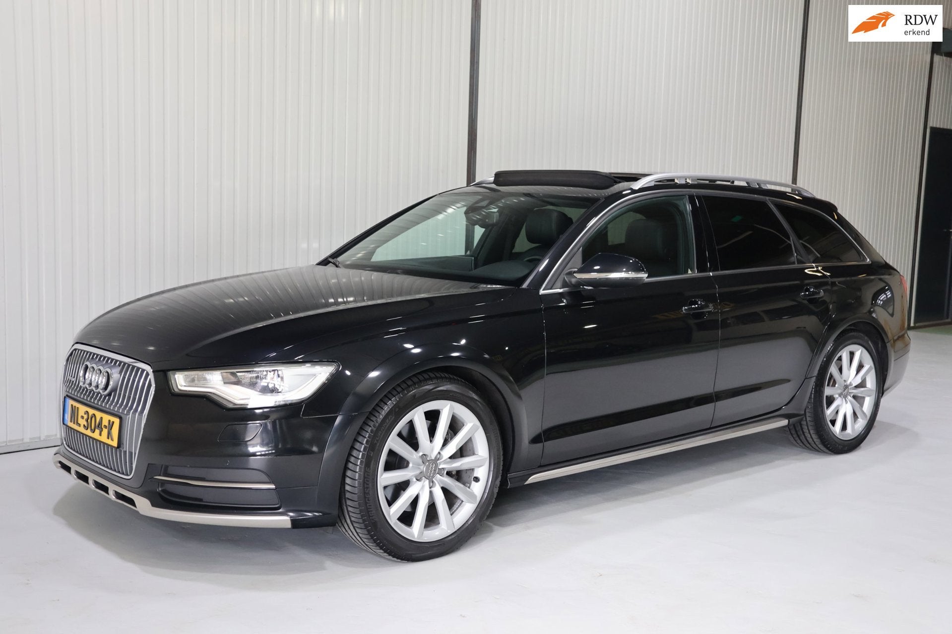 Audi A6 allroad quattro 3.0 TDI Pro Line Plus - PANO - NWE A, Auto's, Automaat, Euro 5, Gebruikt, Zwart