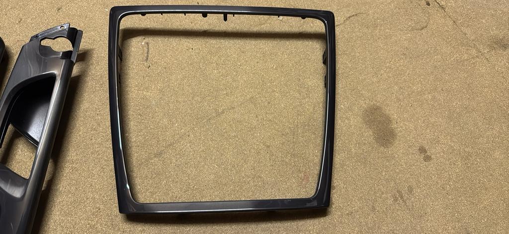 Aluminium interieu sierdelen voor Volvo S60 of V70, Ophalen of Verzenden, Gebruikt, Volvo