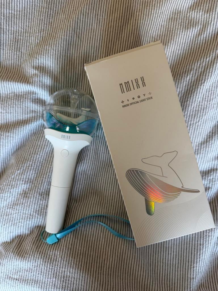 NMIXX Official LightStick, Ophalen of Verzenden, Zo goed als nieuw
