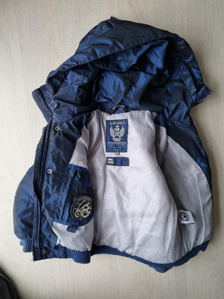 Airforce winterjas 2/92, Ophalen of Verzenden, Zo goed als nieuw, Jongen, Jas