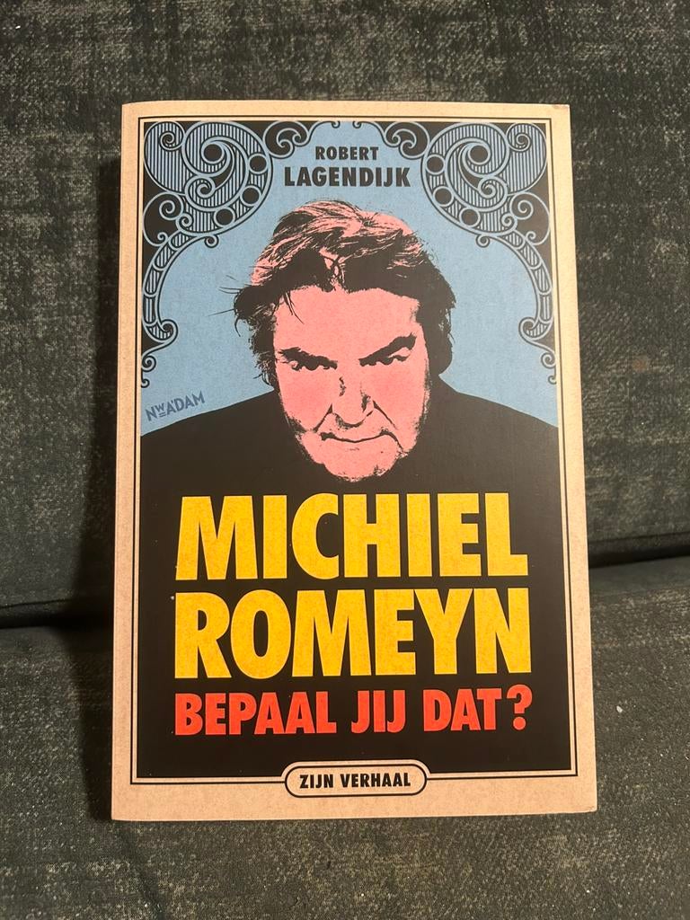 MICHIEL ROMEYN  BEPAAL JIJ DAT ?, Ophalen of Verzenden, Nieuw, Film, Tv en Media