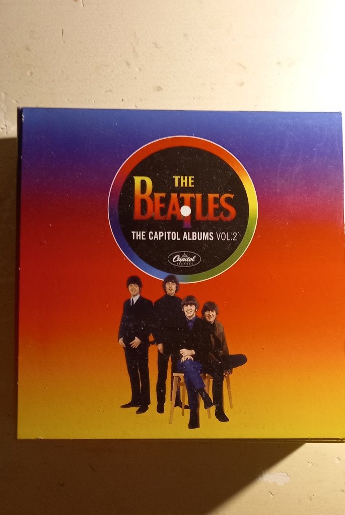 BEATLES CD 4 stuks, Cd's en Dvd's, Ophalen of Verzenden, Nieuw in verpakking, Pop, Verzamelalbum