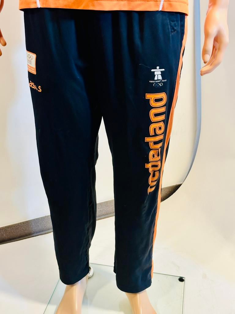 Sportbroek joggingbroek trainingsbroek XL Asics Nederland, Ophalen of Verzenden, Zo goed als nieuw, Maat 56/58 (XL), Zwart