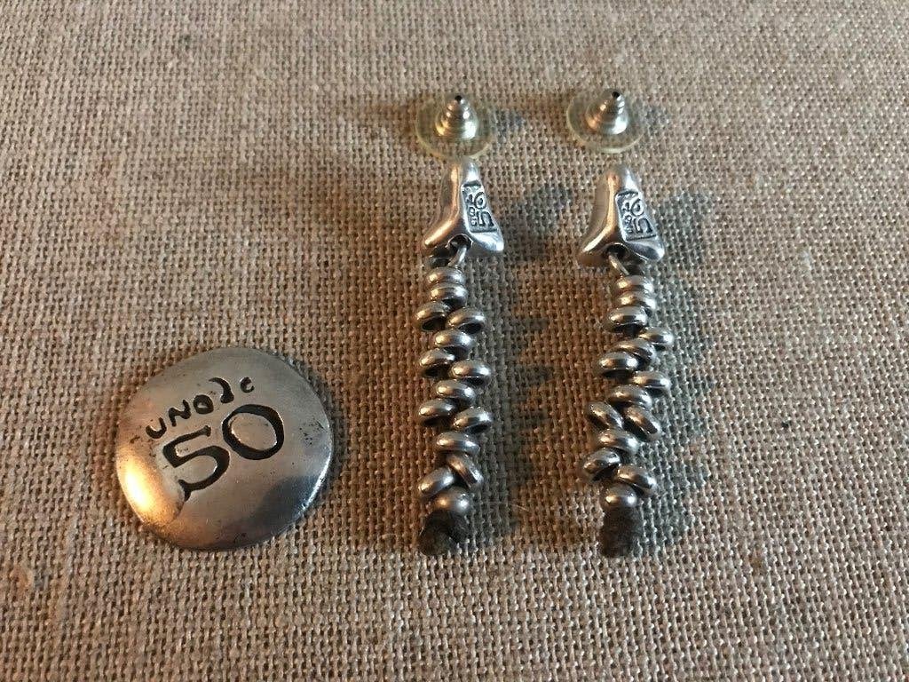 Uno de 50 oorbellen (116), Overige materialen, Nieuw, Ophalen of Verzenden, Knopjes of Stekers