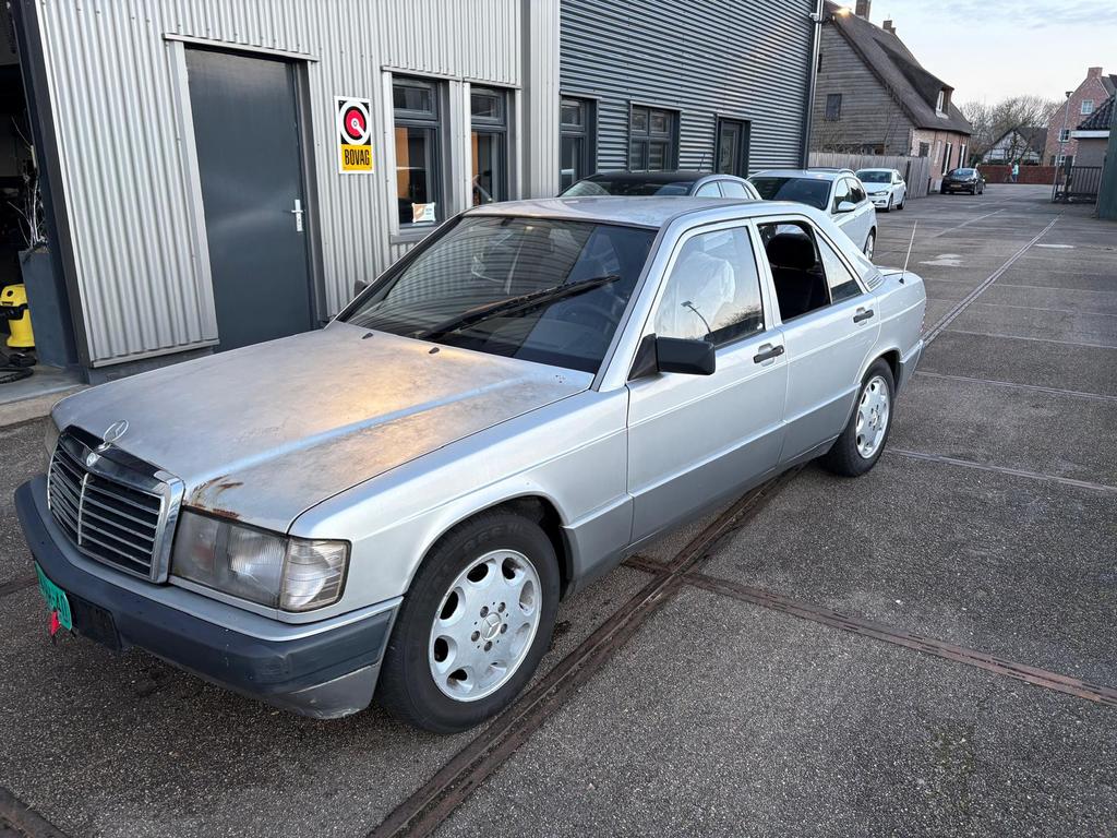 Mercedes benz - w201 190 w124 250d 300d, Auto's, Mercedes-Benz, Particulier, Te koop