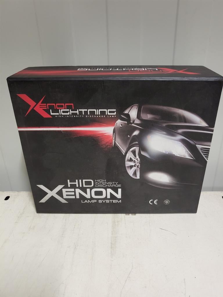 Xenon Lightning HID Lamp Systeem - Diverse types, Ophalen of Verzenden, Nieuw, Universele onderdelen