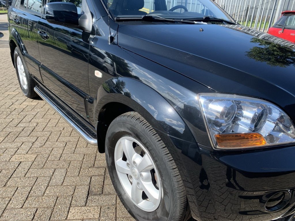 Kia Sorento 2003-2010 Sidebars met RVS trede, Niet ingevuld, Nieuw, Niet ingevuld, Ophalen
