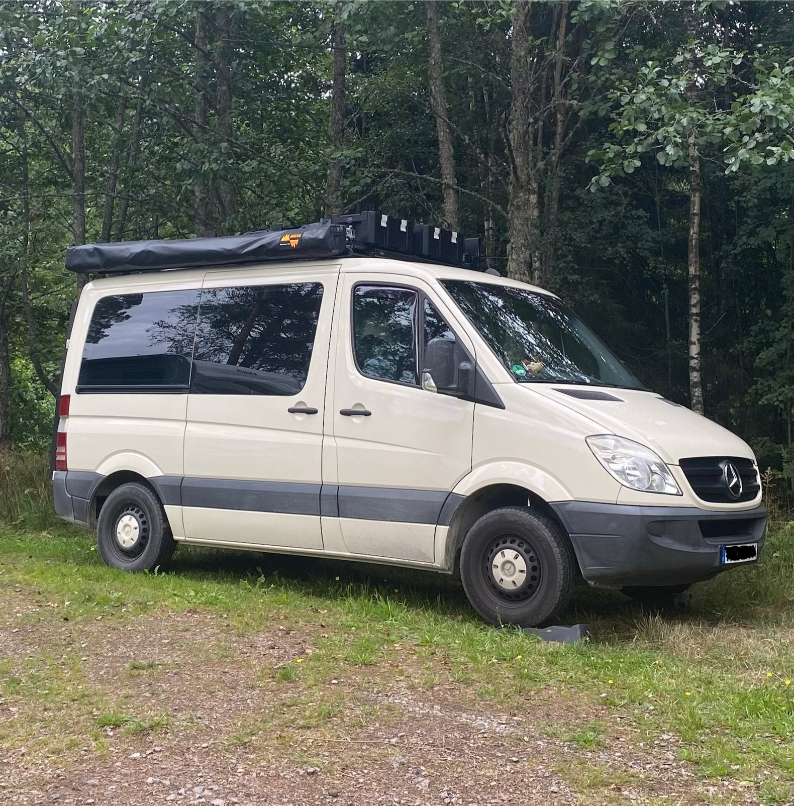 Van/Camper/Wohnmobil Mercedes Sprinter 211 CDI zelfomzetting, Ophalen