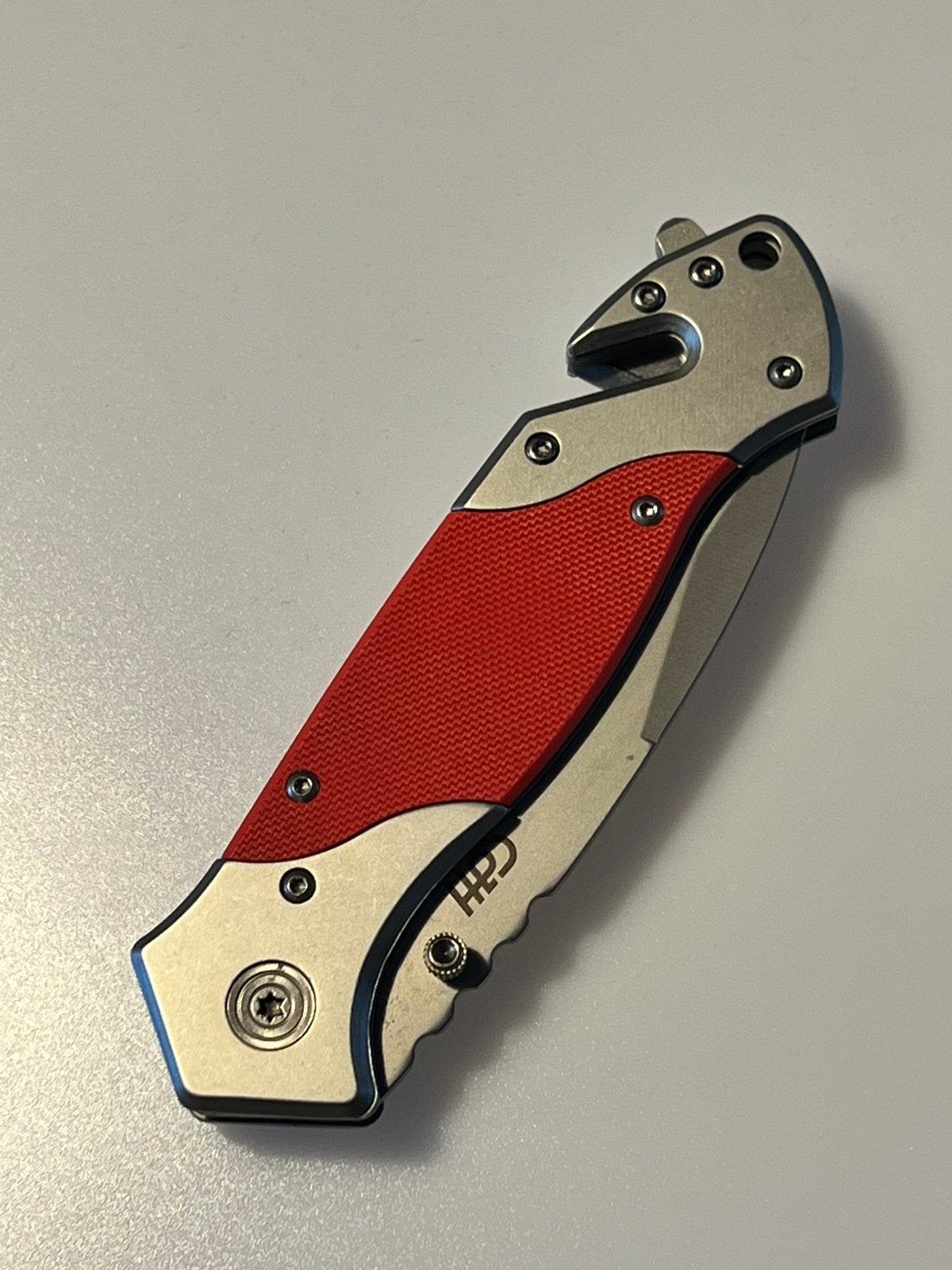 Robuust reddingsmes 21 cm. Als nieuw., Ophalen of Verzenden, Nieuw