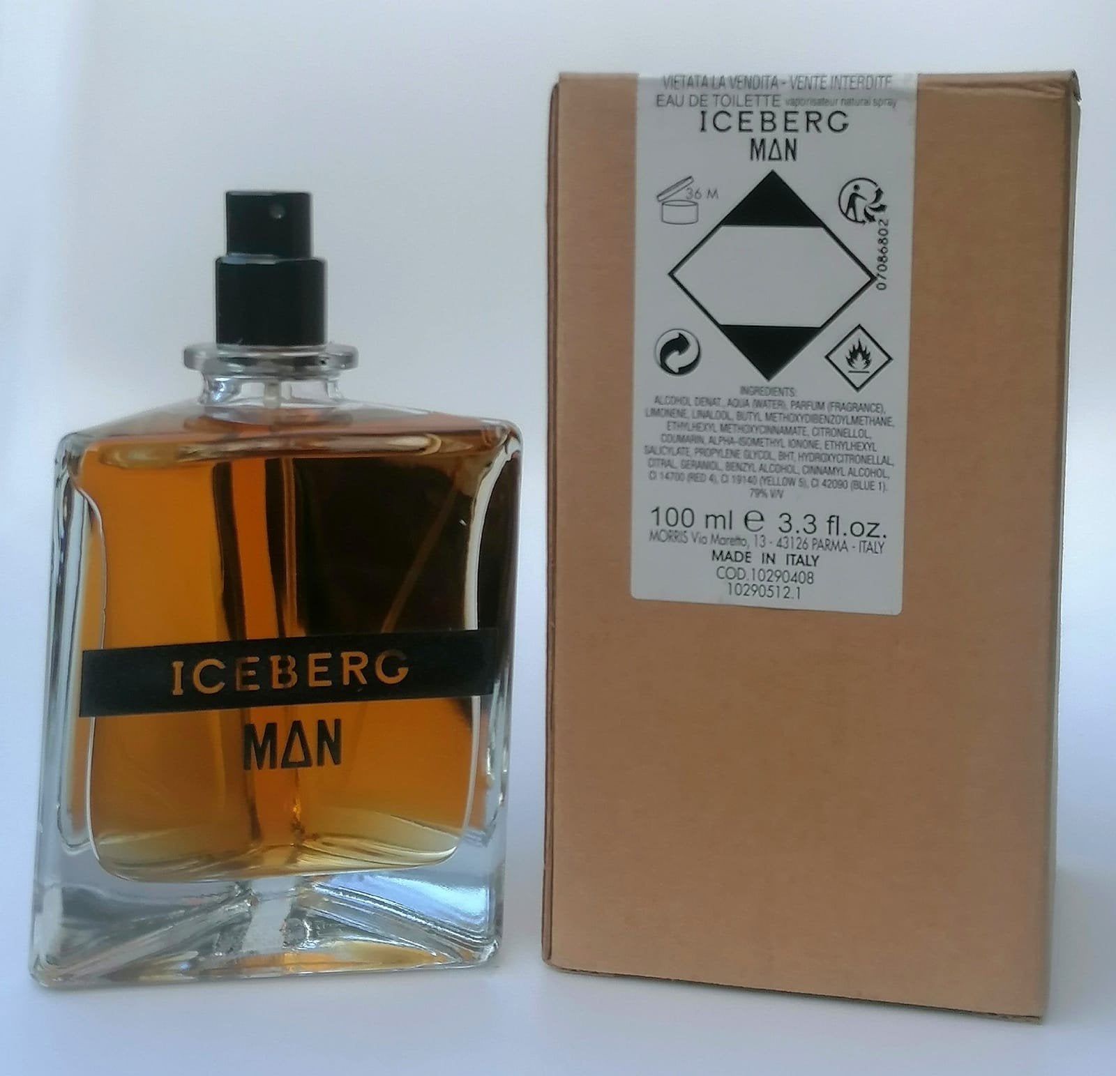 Iceberg Man Eau de Toilette 100 ml, Ophalen of Verzenden, Nieuw
