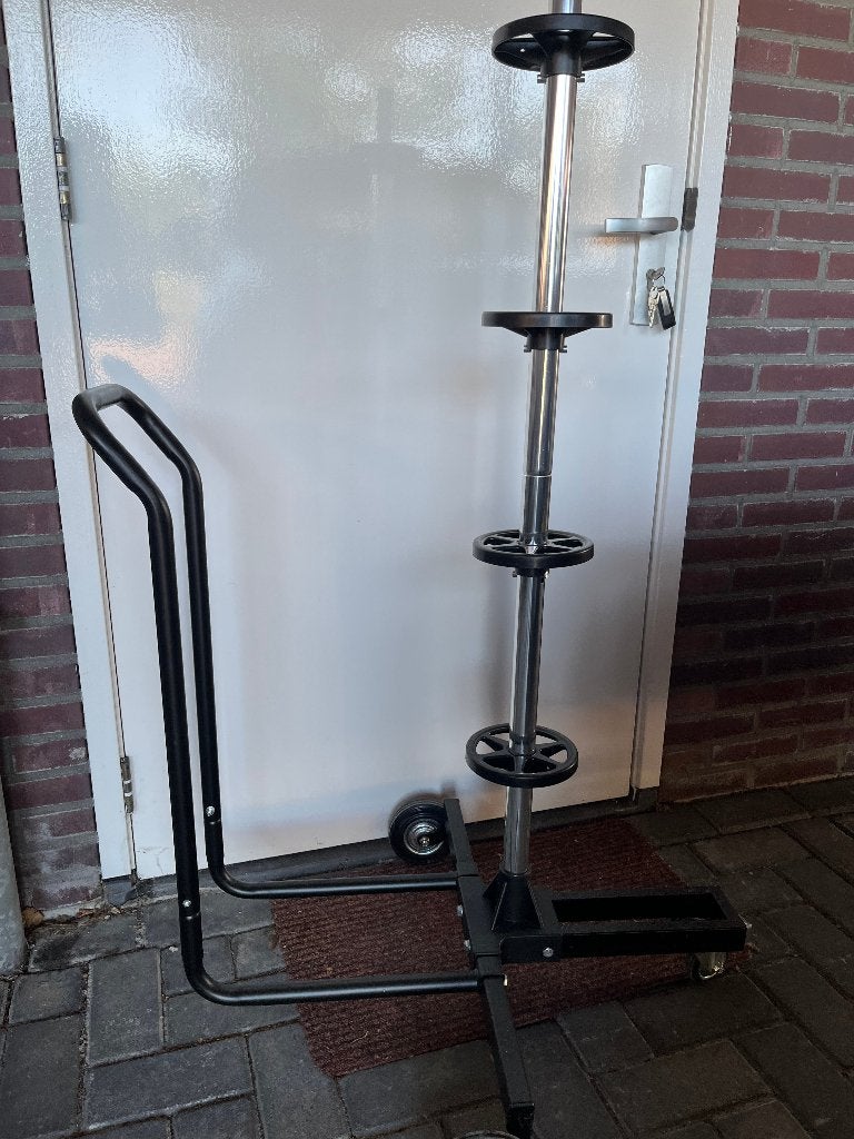 velgenboom, Auto diversen, Ophalen