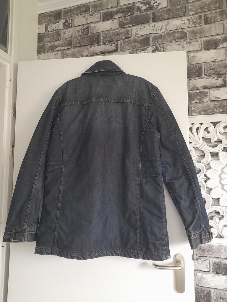 Pme spijkerjas, Ophalen of Verzenden, Zo goed als nieuw, Maat 56/58 (XL), Blauw