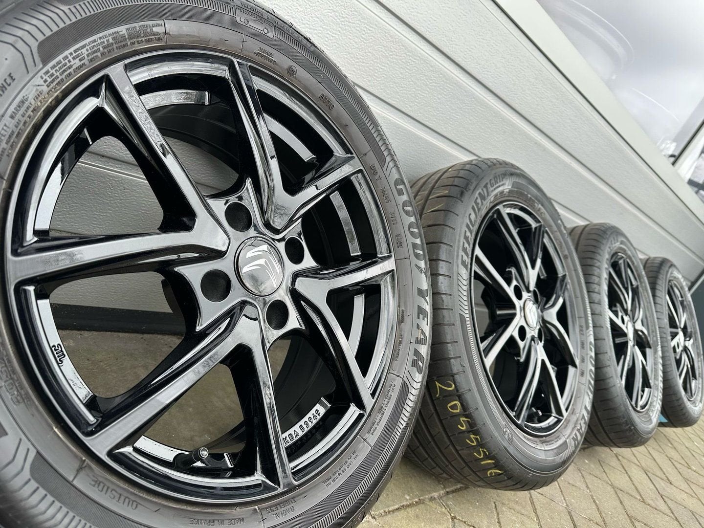 16 Citroen C3 C4 Opel Corsa Peugeot 2008 208  Partner velgen, Auto-onderdelen, Banden en Velgen, -, Banden en Velgen, Nieuw, -