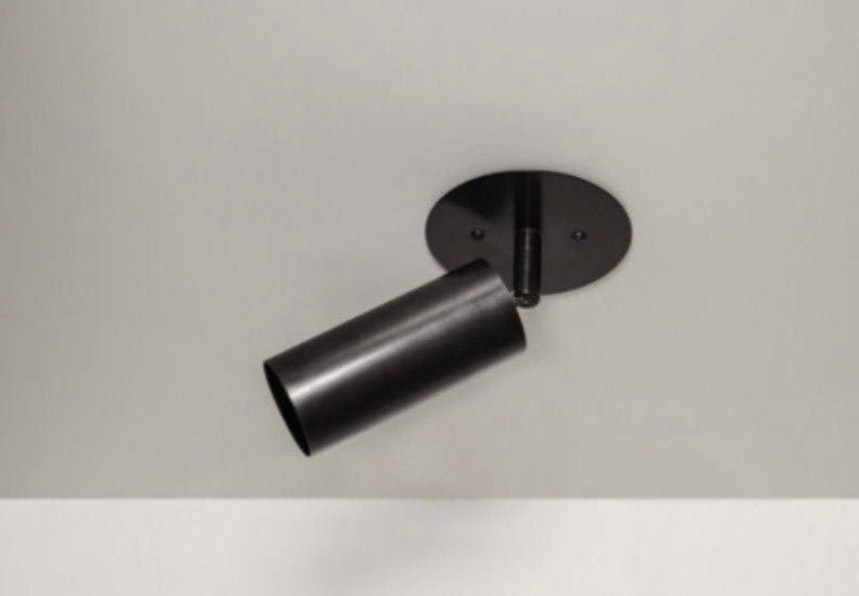 Verstelbare Spot van design merk Contain, Ophalen, Halogeen, Metaal of Aluminium, Modeen klassiek