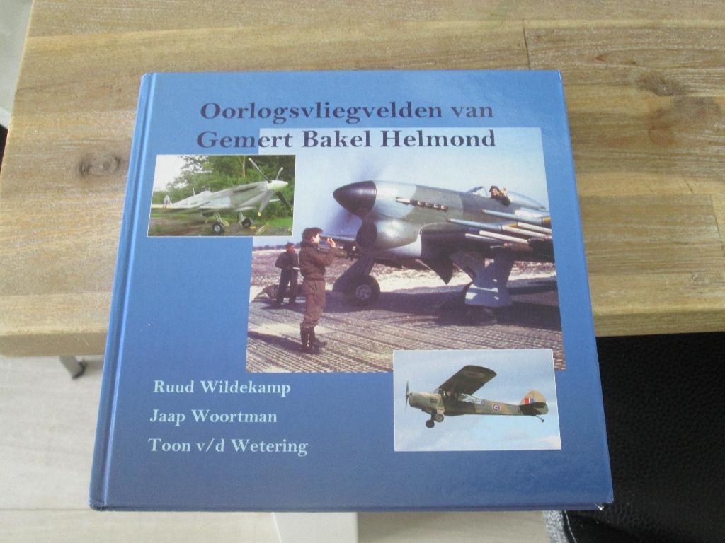 oorlogsvliegvelden van Gemert Bakel Helmond, Ophalen of Verzenden, Nieuw