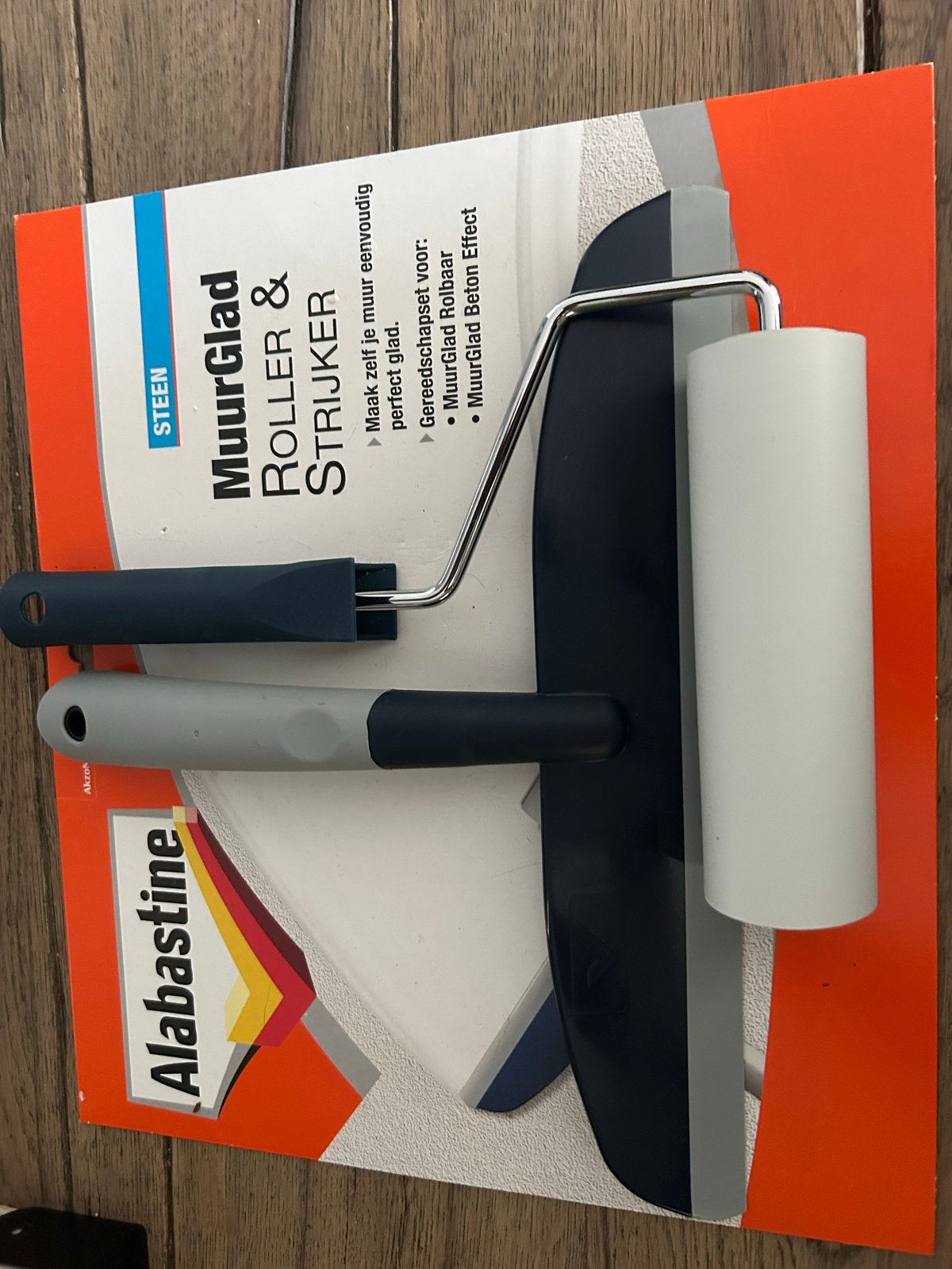 Alabastine MuurGlad Roller & Strijker, Ophalen, Nieuw