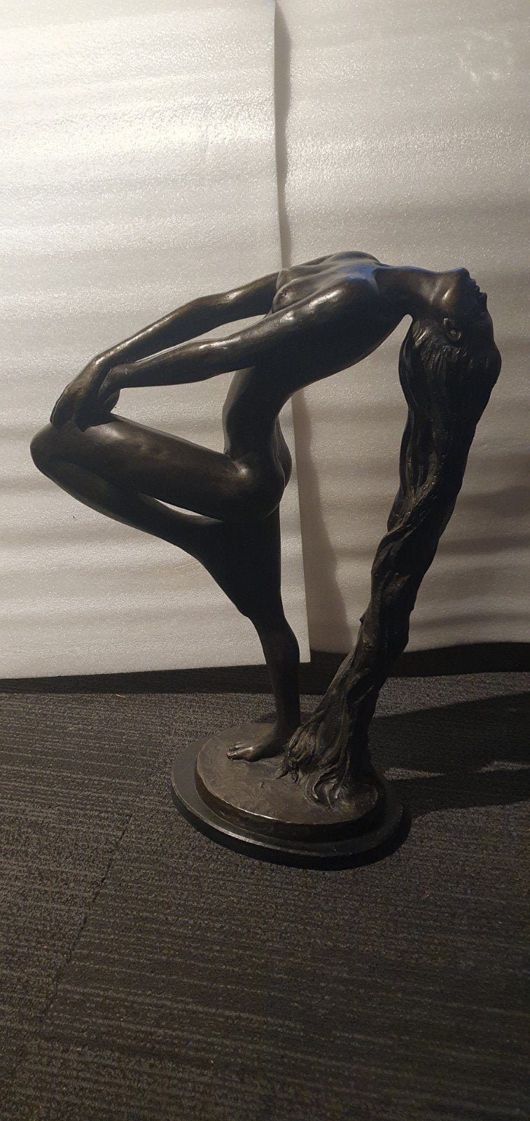beeld 'Danseres' van Austin Productions 1979, Antiek en Kunst, Ophalen, Gips, Gepatineerd, 50 - 100 cm