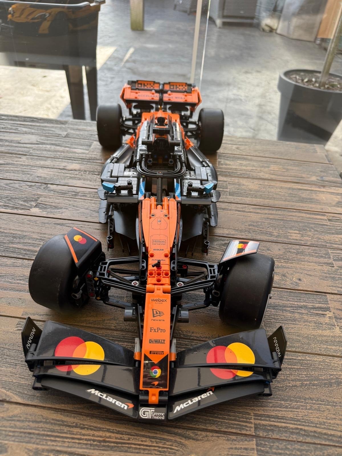 LEGO Technic McLaren Formule 1 Raceauto 42141, Ophalen, Zo goed als nieuw, Overige merken