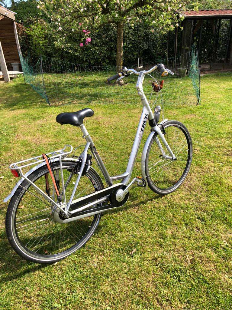 Trek SL600 bijna als nieuw, Fietsen en Brommers, Velgrem, Versnellingen, 56 cm of meer, Zo goed als nieuw