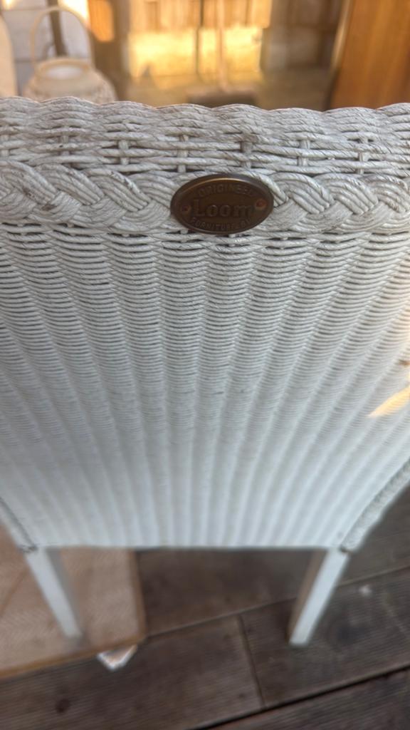 Gratis af te halen 6 stoelen, Huis en Inrichting, Woonaccessoires | Krantenbakken en Lectuurbakken, Ophalen, Zo goed als nieuw