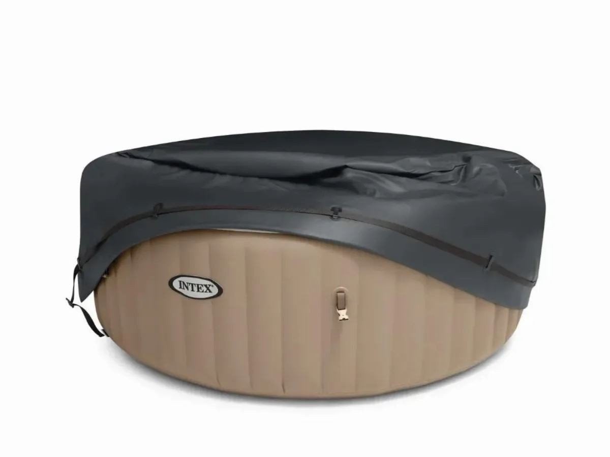 Intex Spa Isolerende Beschermhoes incl deksel (Ø 218 cm), Ophalen, Nieuw