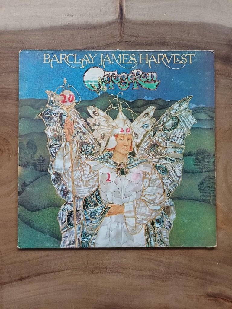 Barclay James Harvest - Octoberon - Vinyl, Ophalen of Verzenden, Zo goed als nieuw, 12 inch
