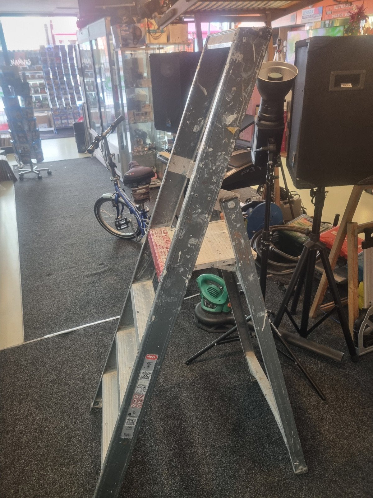Altrex Pro+ Falco Trap - Gebruikt, Ophalen, Gebruikt, Trap, Opvouwbaar of Inschuifbaar