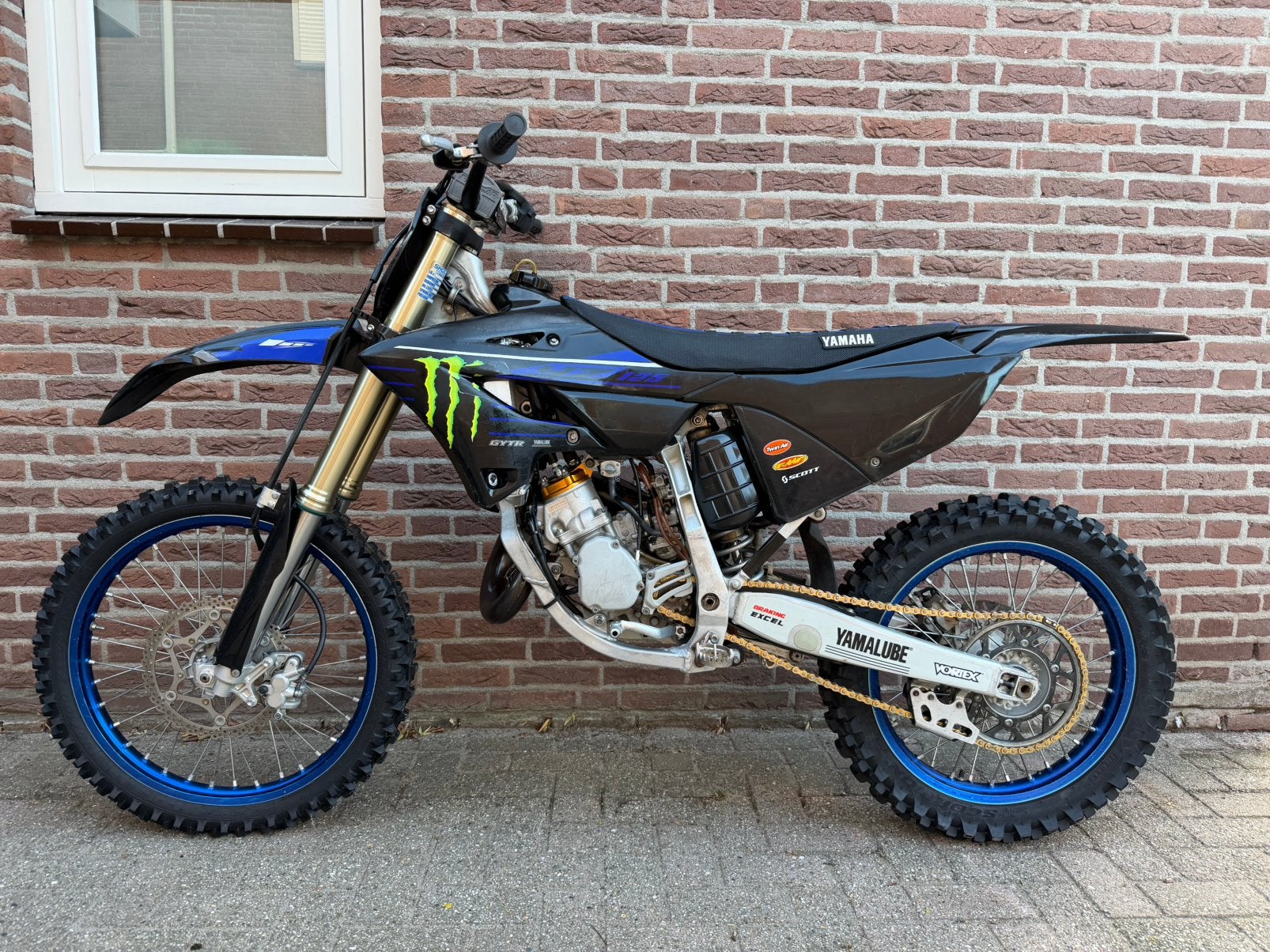 Yamaha yz 125 gytr, Ophalen, Zo goed als nieuw, Yamaha
